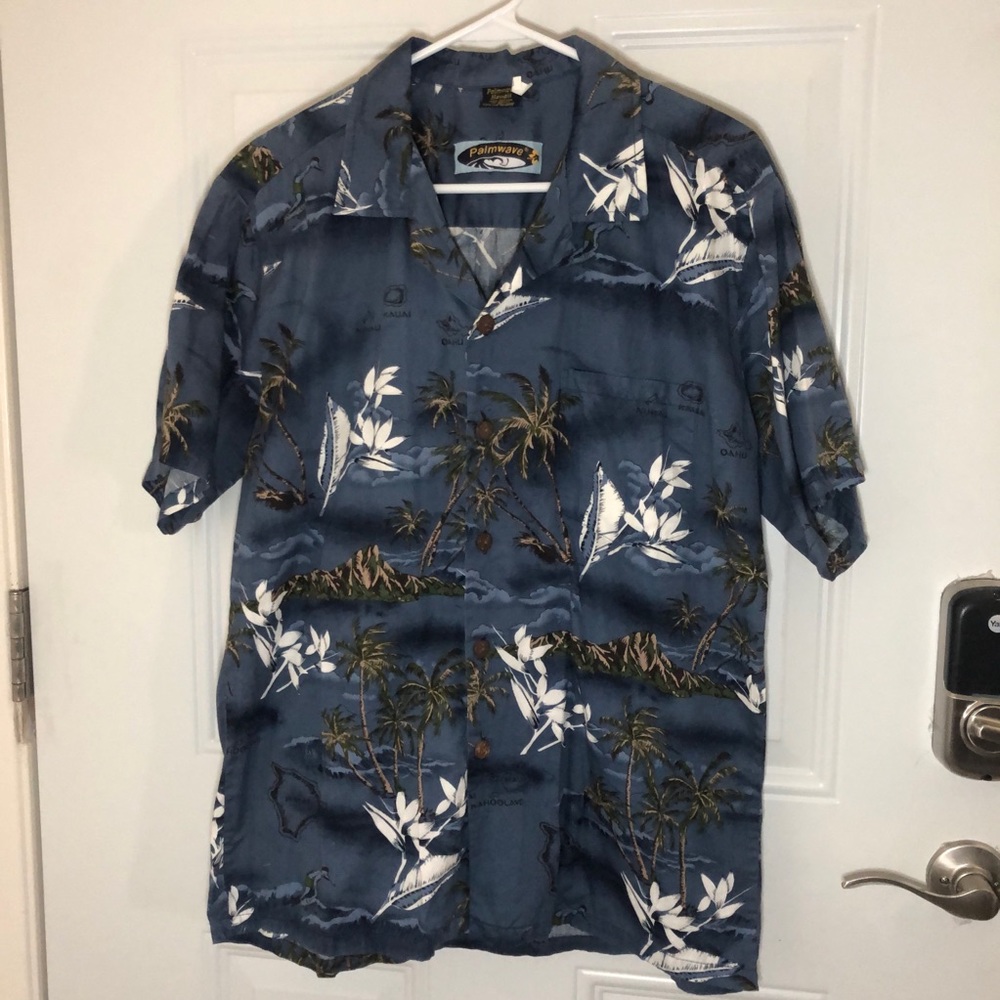 Hawaiian Button Down Shirt